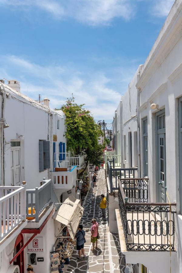 Mykonos Town Geant Suites Mykonos מראה חיצוני תמונה
