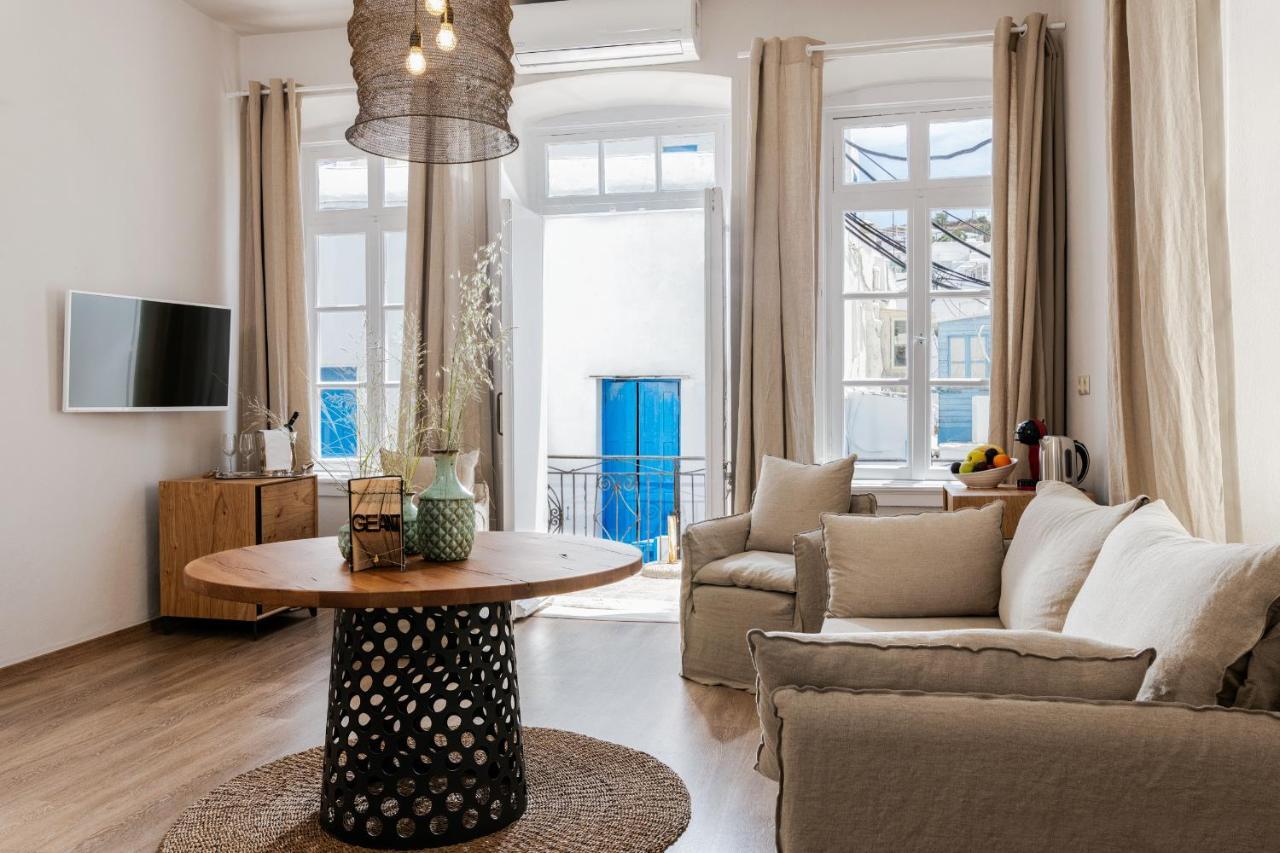Mykonos Town Geant Suites Mykonos מראה חיצוני תמונה