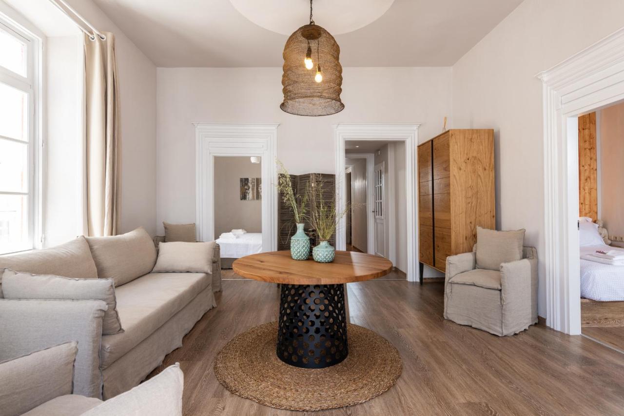 Mykonos Town Geant Suites Mykonos מראה חיצוני תמונה