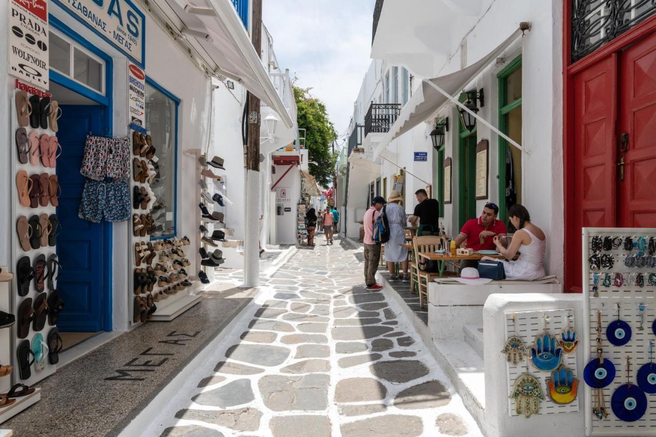 Mykonos Town Geant Suites Mykonos מראה חיצוני תמונה